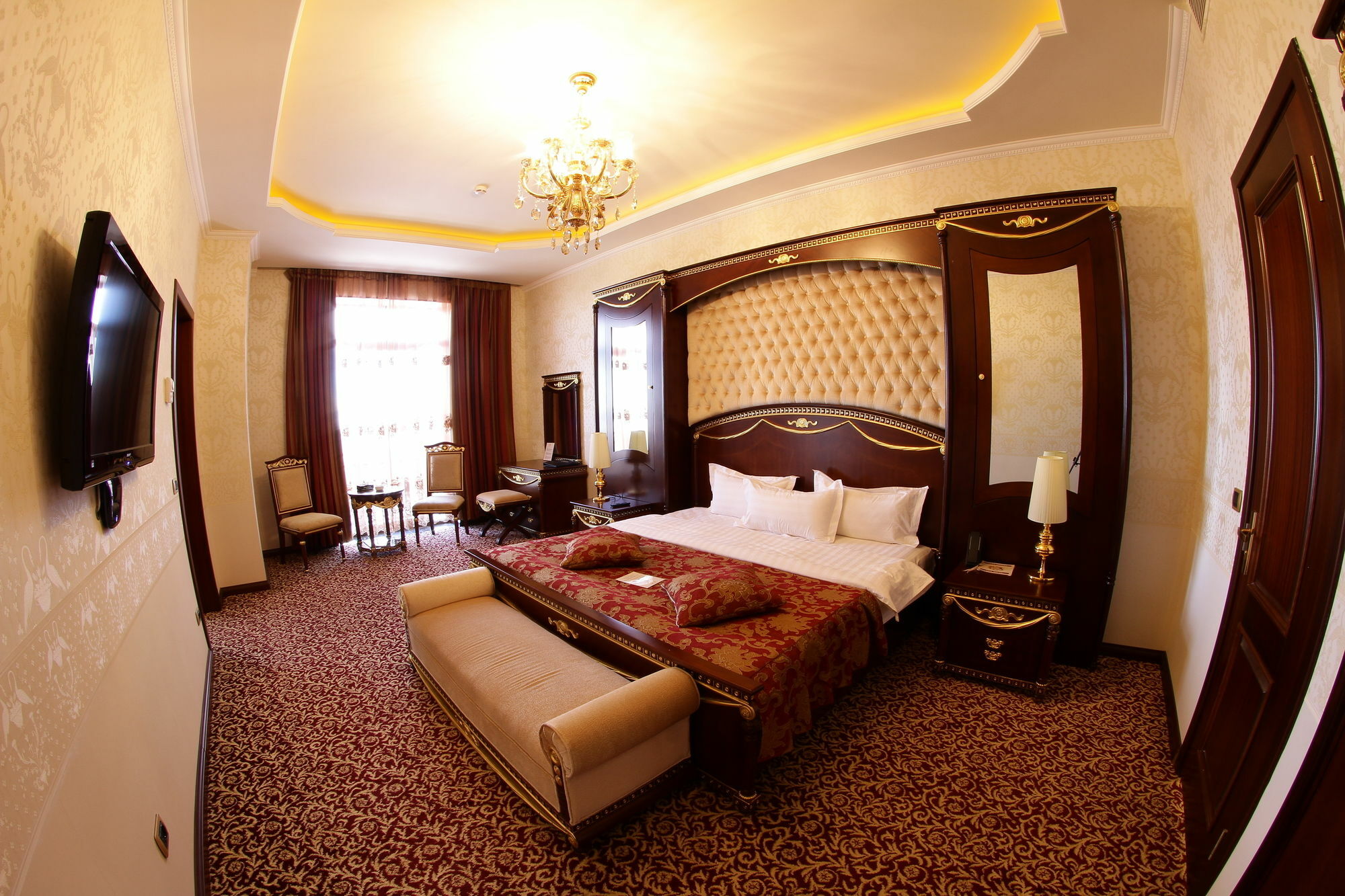 Golden Palace Hotel Resort & Spa Gl Цахкадзор Екстериор снимка