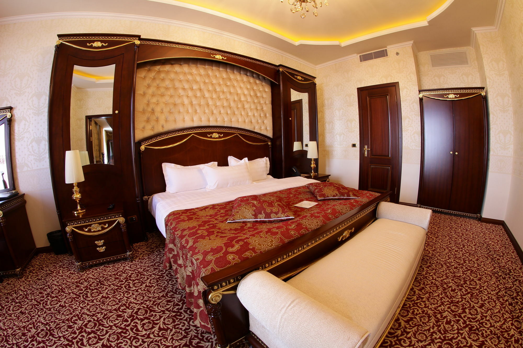 Golden Palace Hotel Resort & Spa Gl Цахкадзор Екстериор снимка